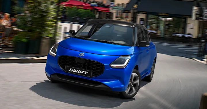 Suzuki Swift, debutta la quarta generazione