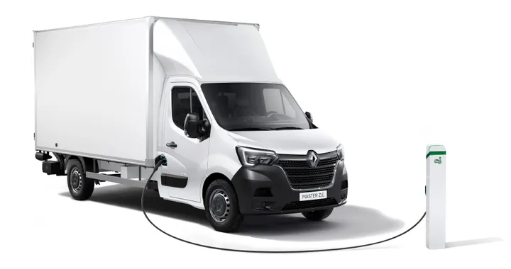 Renault Master Z.E. elettrico: la soluzione ideale per l'ultimo miglio