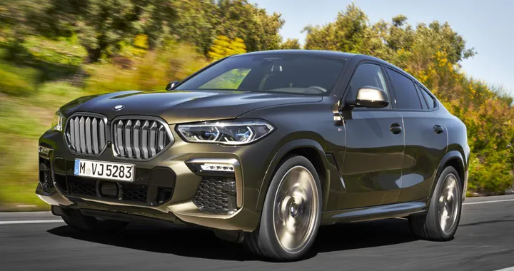 BMW X6, il restyling si è fatto spiare al Nurburgring