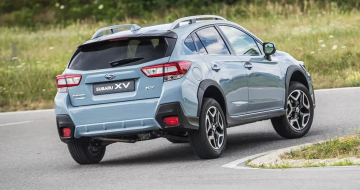 Subaru: l'ibrida plug-in nel 2019