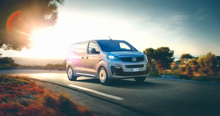 Fiat presenta il nuovo Scudo che è anche elettrico
