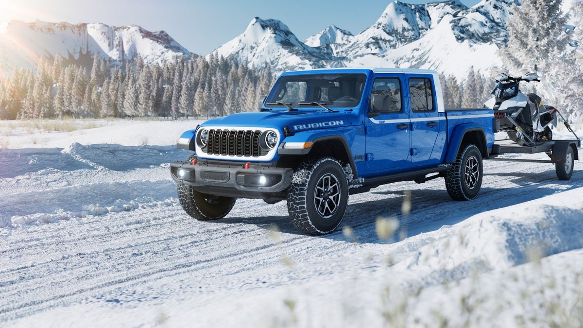 Jeep Gladiator Whitecap: nuova serie speciale per l&rsquo;America