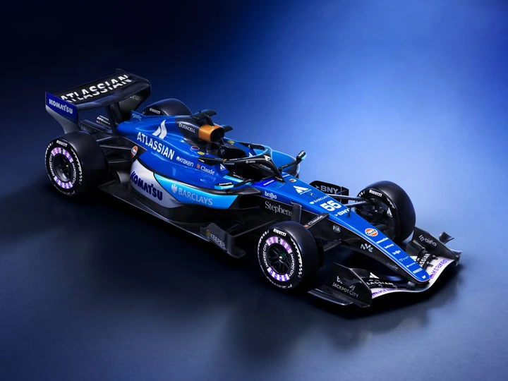 Williams FW48, ecco la livrea della nuova monoposto