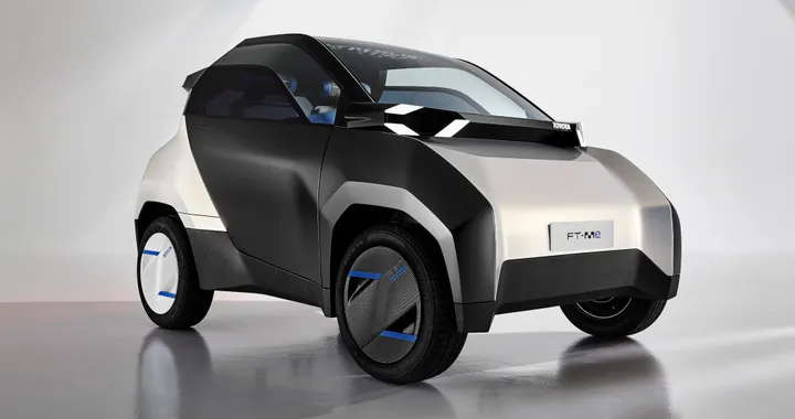 Microcar, Toyota lavora ad una rivale della Citroen Ami e della FIAT Topolino