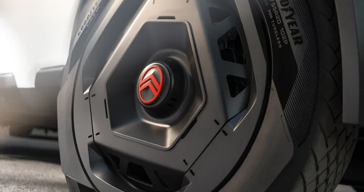 Goodyear Eagle GO, lo speciale pneumatico per la Citroen Oli