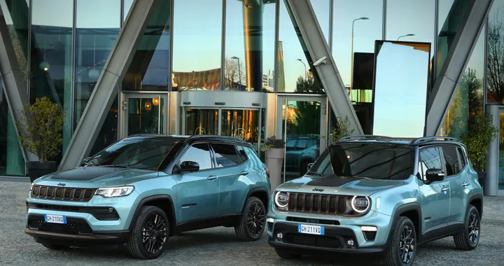 Renegade e Compass e-Hybrid, Jeep raddoppia l'offerta dell'ibrido
