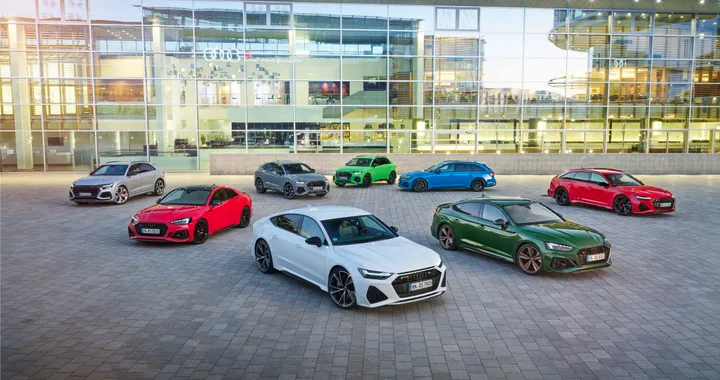 Gamma Audi Sport: dotazione tecnologica più ricca con il Model Year 2021