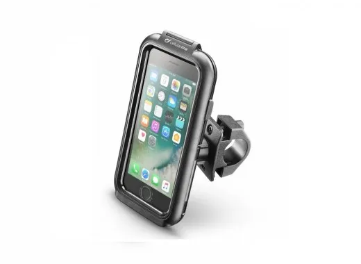 Cellularline: supporto iPhone da moto e app Interphone