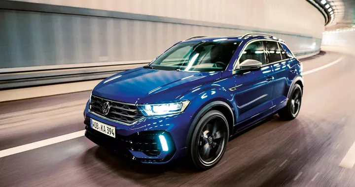 Volkswagen T-Roc R, primi scatti del modello restyling
