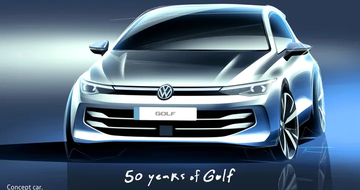 Volkswagen Golf, alcuni bozzetti &quot;anticipano&quot; il restyling