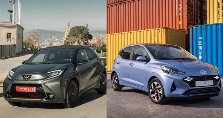 Toyota Aygo X vs Hyundai i10, sfida tra city car. Confronto, versioni e prezzi