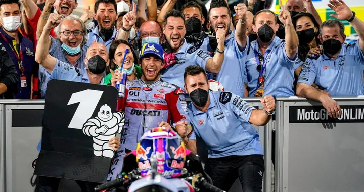 La Gazzetta del Motorsport: la MotoGP riparte con la vittoria di Enea Bastianini
