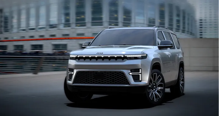 Jeep Grand Wagoneer 2026, prima foto ufficiale del nuovo maxi SUV