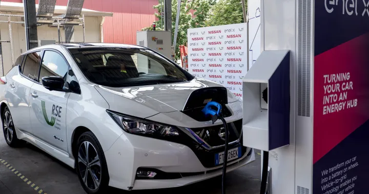 Nissan V2G e Enel: il Vehicle-to-Grid in Italia e in Europa