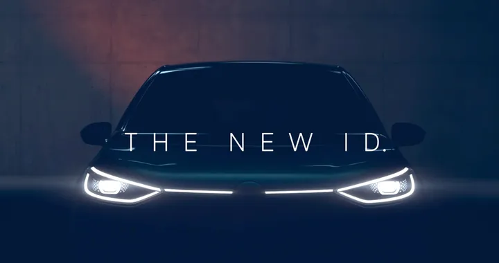 Volkswagen ID, primi teaser dell'elettrica. Online il portale