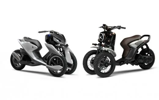 Yamaha 03GEN: gli scooter a tre ruote 03GEN-f e 03GEN-x