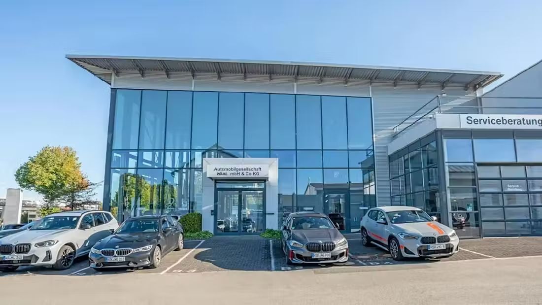 Concessionaria BMW in insolvenza, gruppo wahl, crisi automobilistica, ristrutturazione, Germania