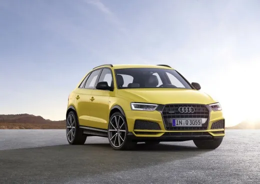 Audi Q3 2017: restyling e S Line Competition