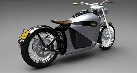 Orphiro, la moto elettrica in stile retrò (foto)