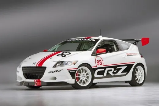 Honda pianifica una sportiva elettrica basata su Honda CR-Z