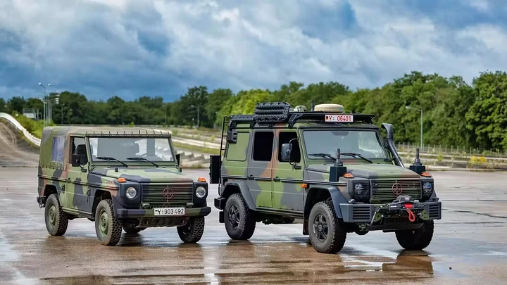Mercedes-Benz accordo con Tytan, Classe G e Sprinter pronte a neutralizzare i droni