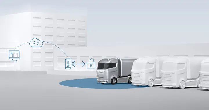 Bosch Perfect Keyless: la chiave digitale su smartphone disponibile anche per le flotte