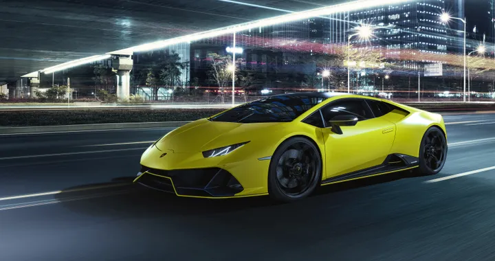 Lamborghini Huracán EVO: arriva la collezione di colori Fluo Capsule