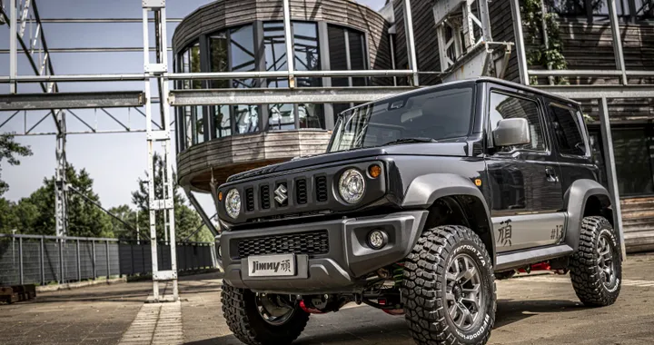 Suzuki Jimny Gan: ancora più cattivo in fuoristrada con il tuning di Zanfi