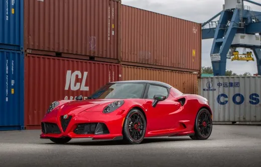 Alfa Romeo 4C by ZENDER