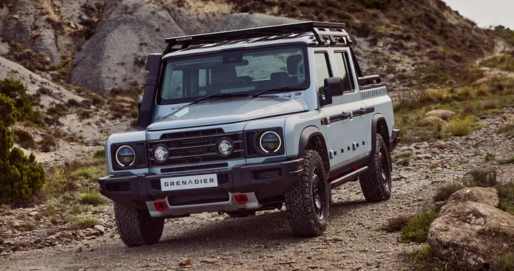 INEOS Grenadier Quartermaster, i prezzi per l'Italia del nuovo pickup