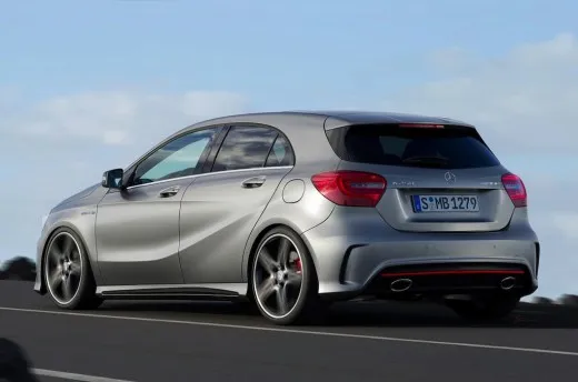 Mercedes Benz classe A AMG: primi dettagli.