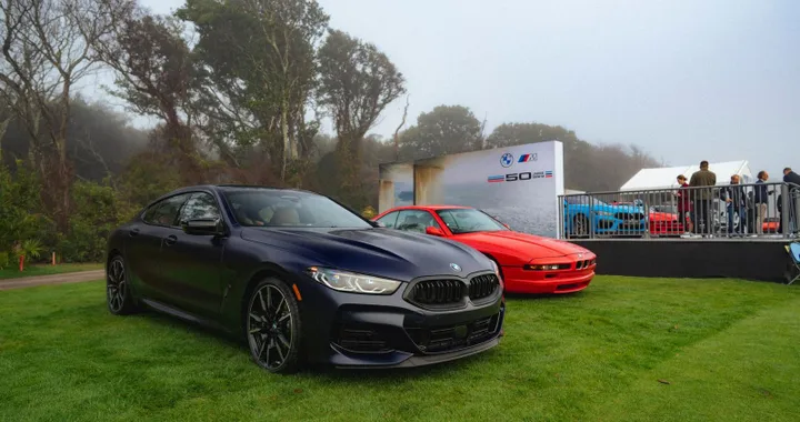 BMW Serie 8 e M8: anteprima mondiale all'Amelia Island Concours d'Elegance 2022