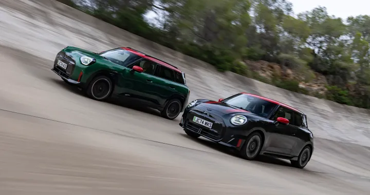 MINI John Cooper Works Electric e John Cooper Works Aceman, sportive elettriche