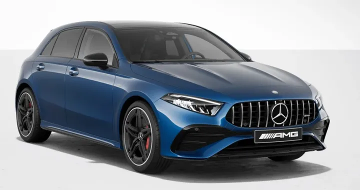 Mercedes-AMG A 35 4MATIC Spectral Edition per i 25 anni di Classe A