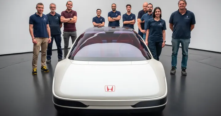 La Concept Car Honda HP-X 1984 debutta al Concorso d’Eleganza di Pebble Beach