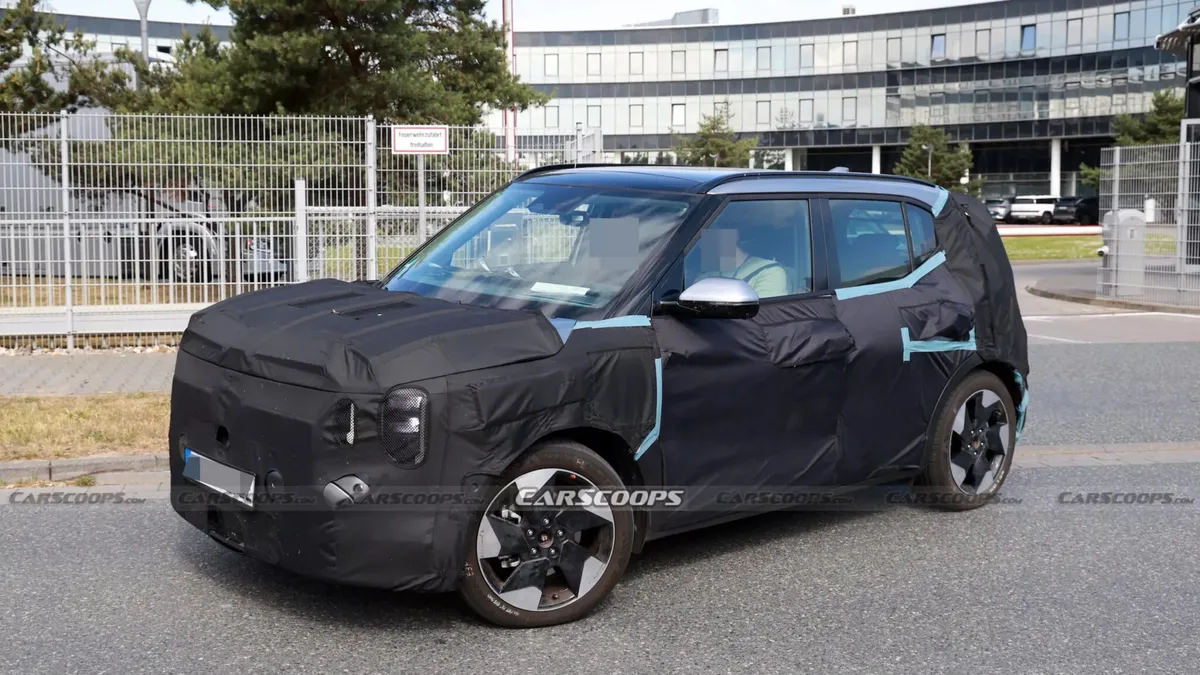KIA EV2 si prepara a conquistare il mercato europeo. Già su strada per i test
