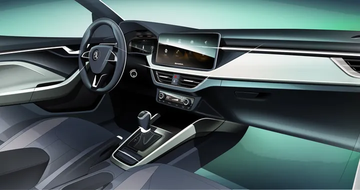 Skoda Scala, gli interni della Golf ceca. Debutto il 6 dicembre | TEASER