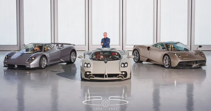 Pagani alla Monterey Car Week con la nuova supercar Utopia