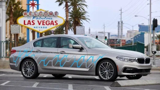 BMW: al CES anche una Serie 5 autonoma