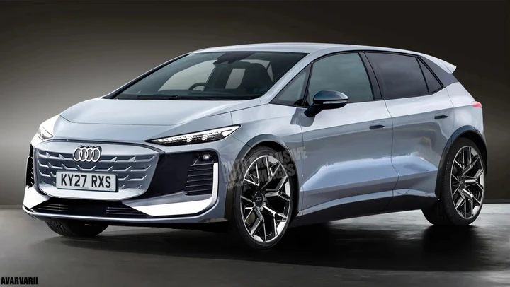 Nuova Audi A3 e-tron, nel 2026 un'entry level elettrica. C'è chi se la immagina così