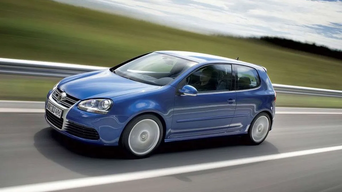 Una Volkswagen Golf R32 per il capo di Bugatti
