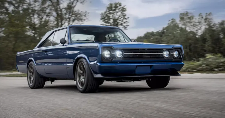 Plymouth GTX Electromod Concept: l'icona del '67 torna in versione elettrica