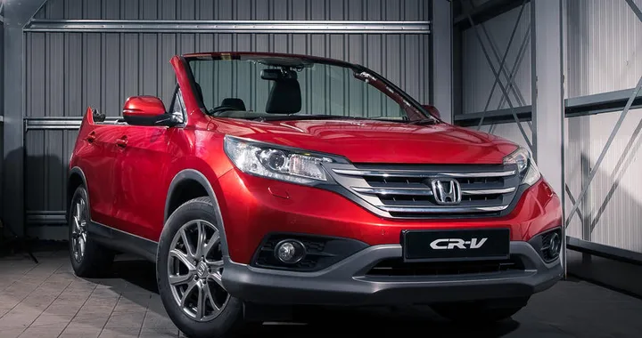 Honda CR-V Roadster: il SUV cabrio in vendita l'1 aprile