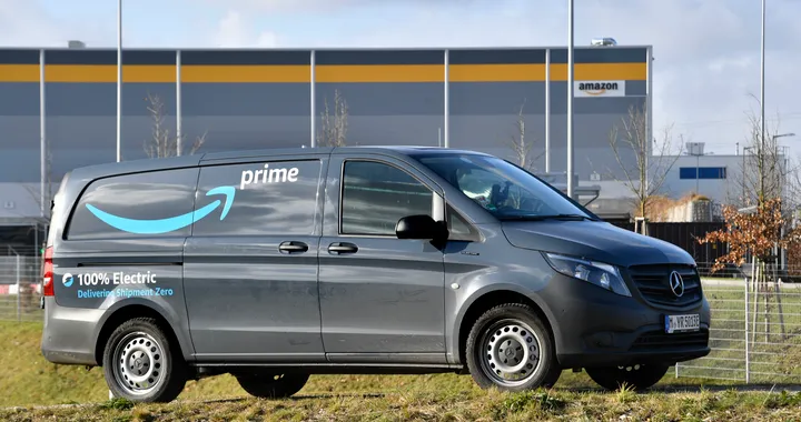 Amazon sceglie i Mercedes-Benz eVito per le consegne a zero emissioni