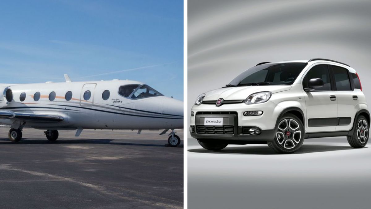 Fiat Panda si scontra con aereo in pista a Linate, nessun ferito grave