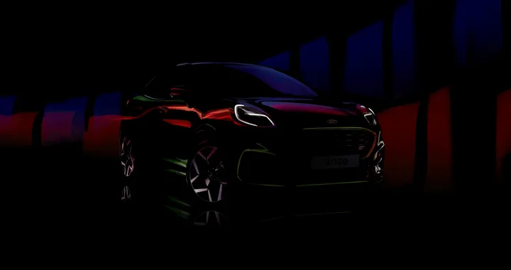 Ford Puma ST si mostra in un prima immagine teaser | Debutto nel 2020