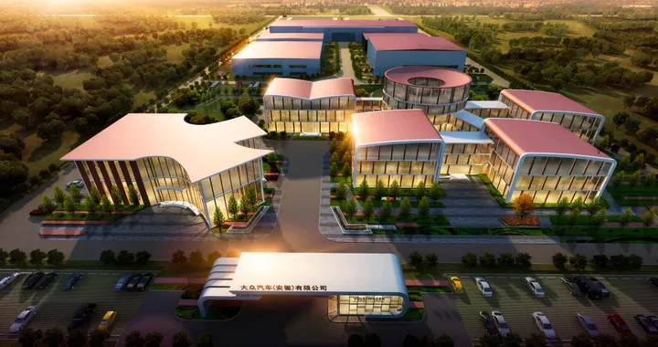 Volkswagen inaugura un centro di ricerca e sviluppo in Cina per le auto elettriche