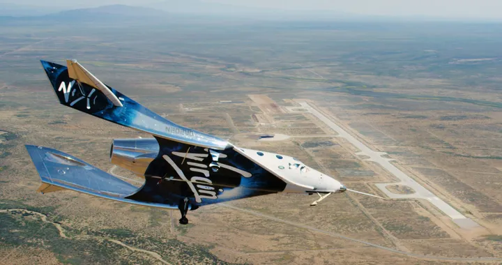 Virgin Galactic: SpaceShipTwo vola da solo. Lo spazio è più vicino