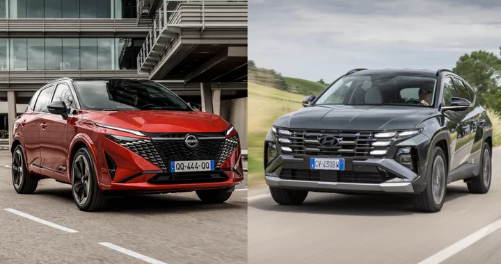 Nissan Qashqai vs Hyundai Tucson, confronto tra SUV best seller: versioni e prezzi