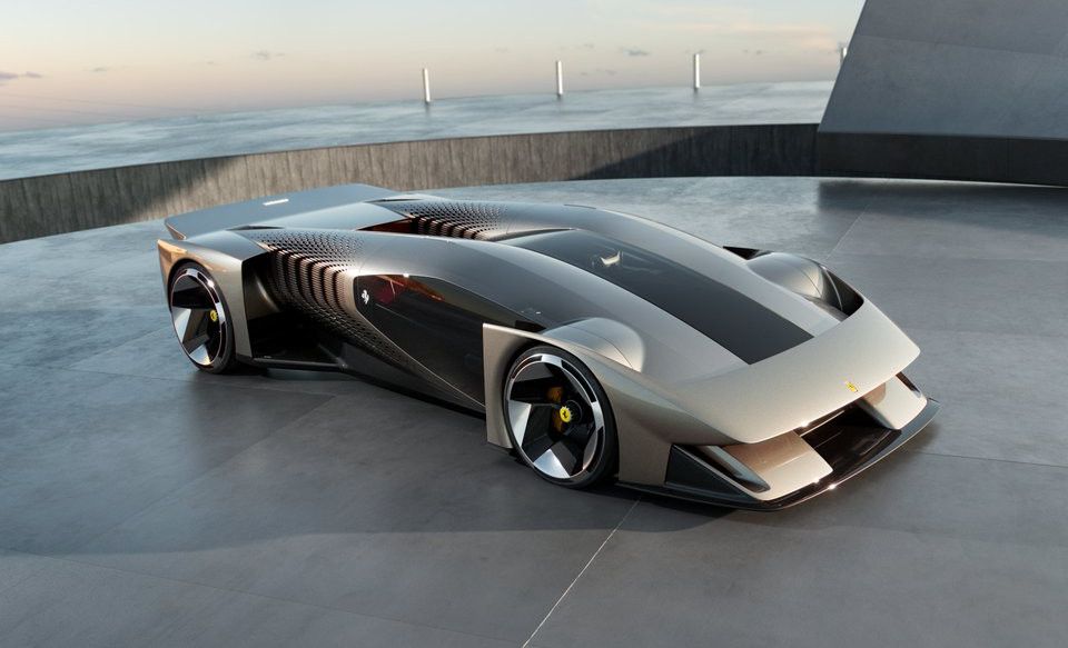 Ferrari F76, questa è la nuova hypercar del Cavallino Rampante ma è solo digitale